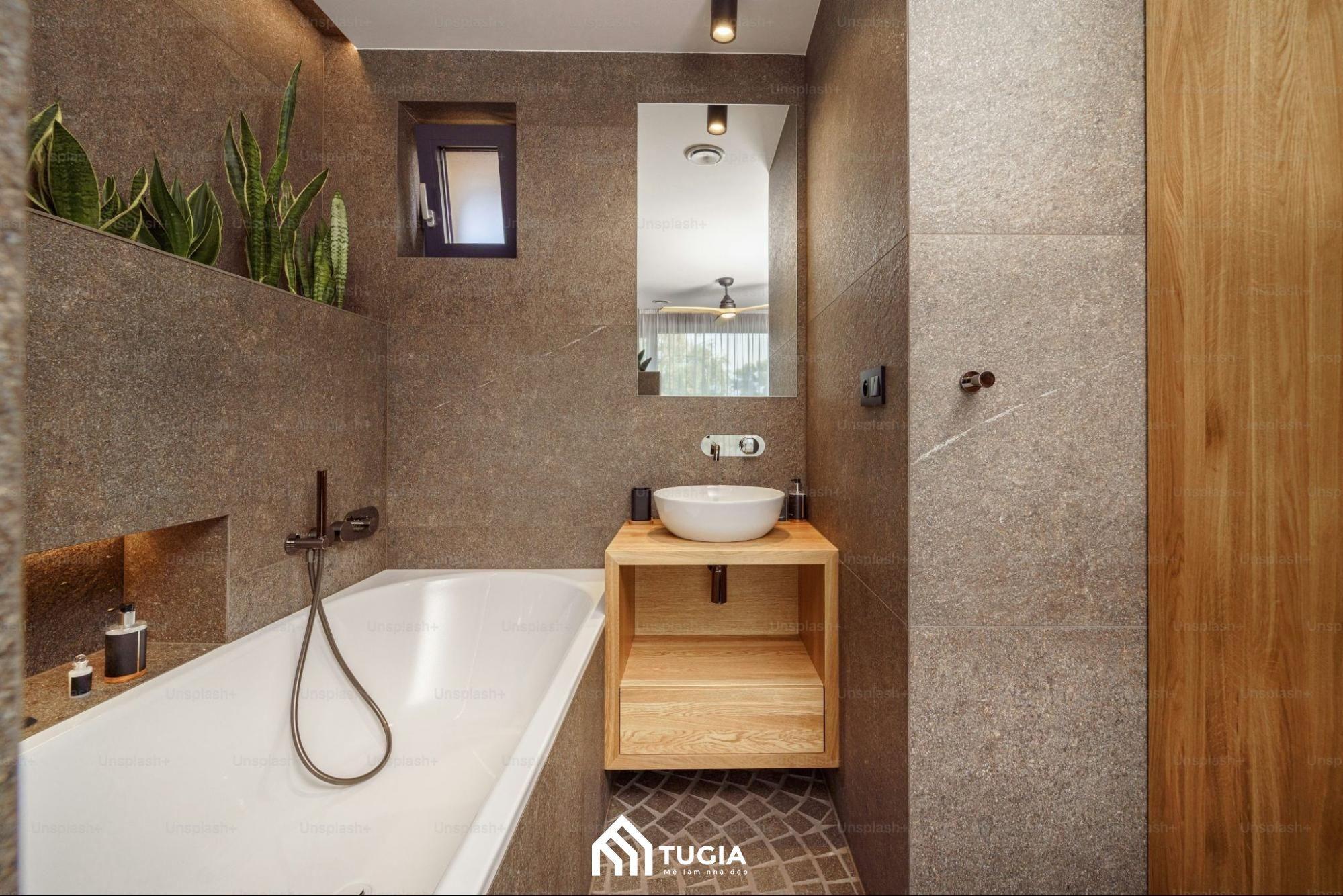 thiết kế phòng tắm