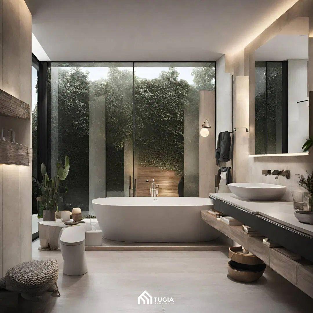 thiết kế phòng tắm