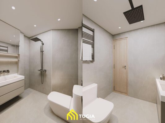Cách thiết kế phòng tắm 4m2 nhỏ đẹp, đầy đủ tiện nghi