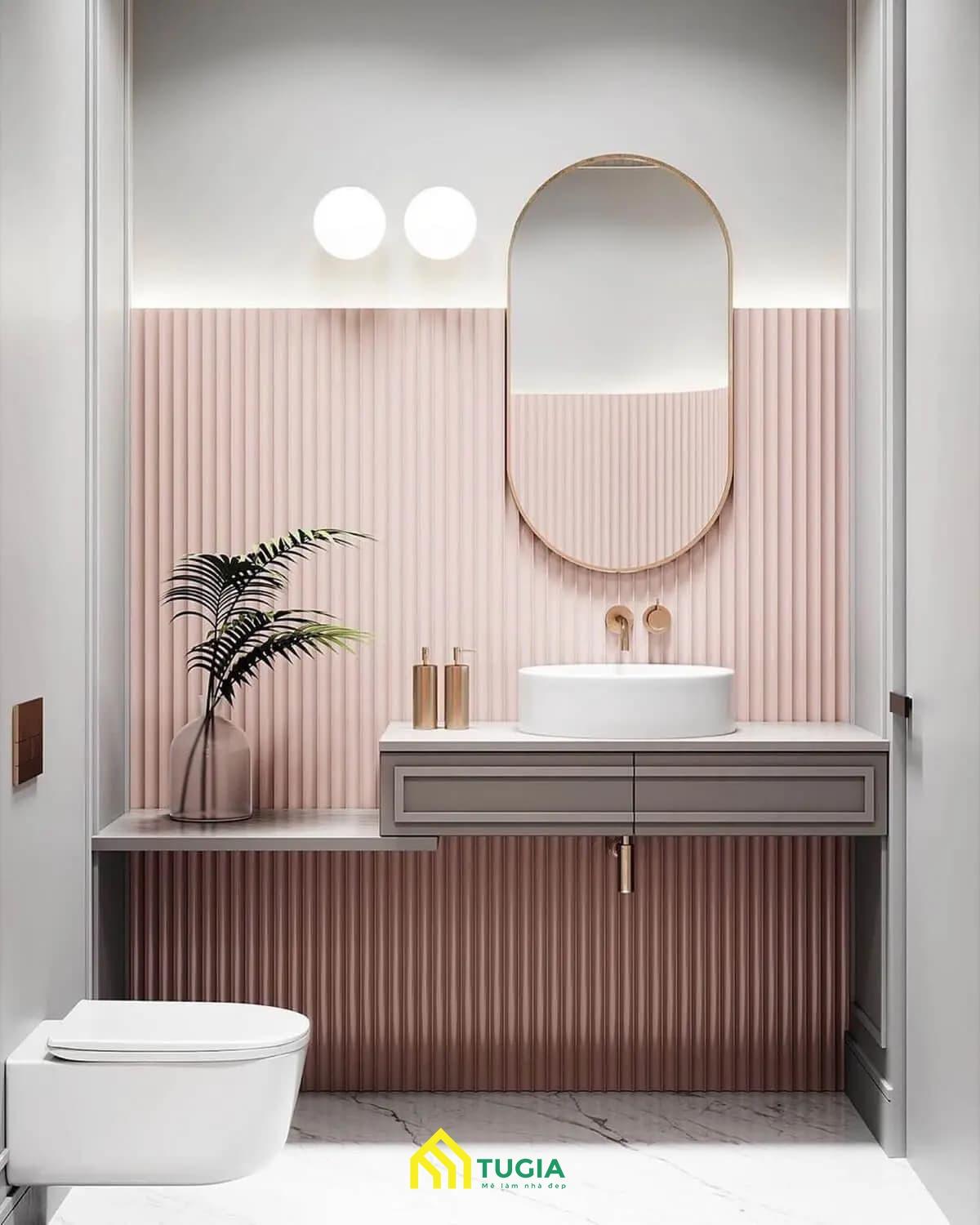 thiết kế phòng tắm 6m2