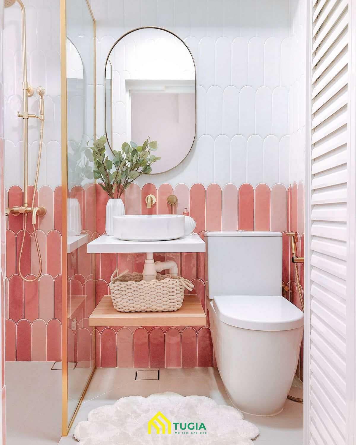 thiết kế phòng tắm 6m2