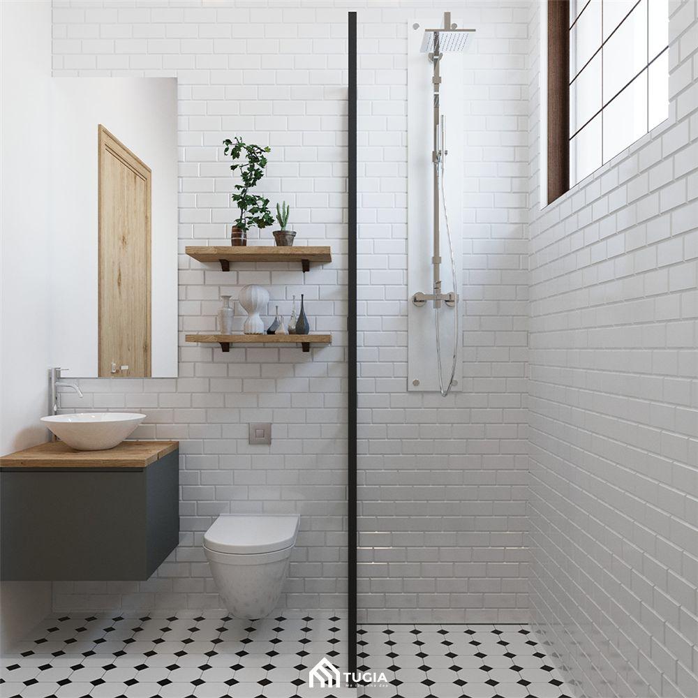 Tận dụng các thiết bị âm tường để giúp tối ưu không gian