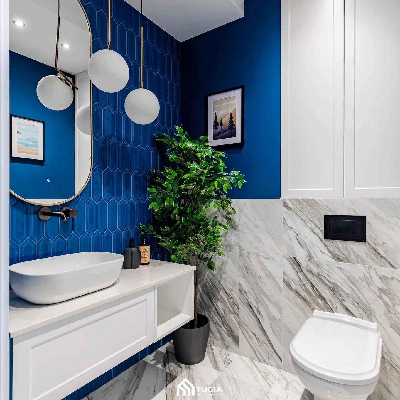 Mẫu thiết kế phòng tắm nhỏ 2m2 gần gũi với thiên nhiên sẽ giúp không khí trong lành và thông thoáng hơn