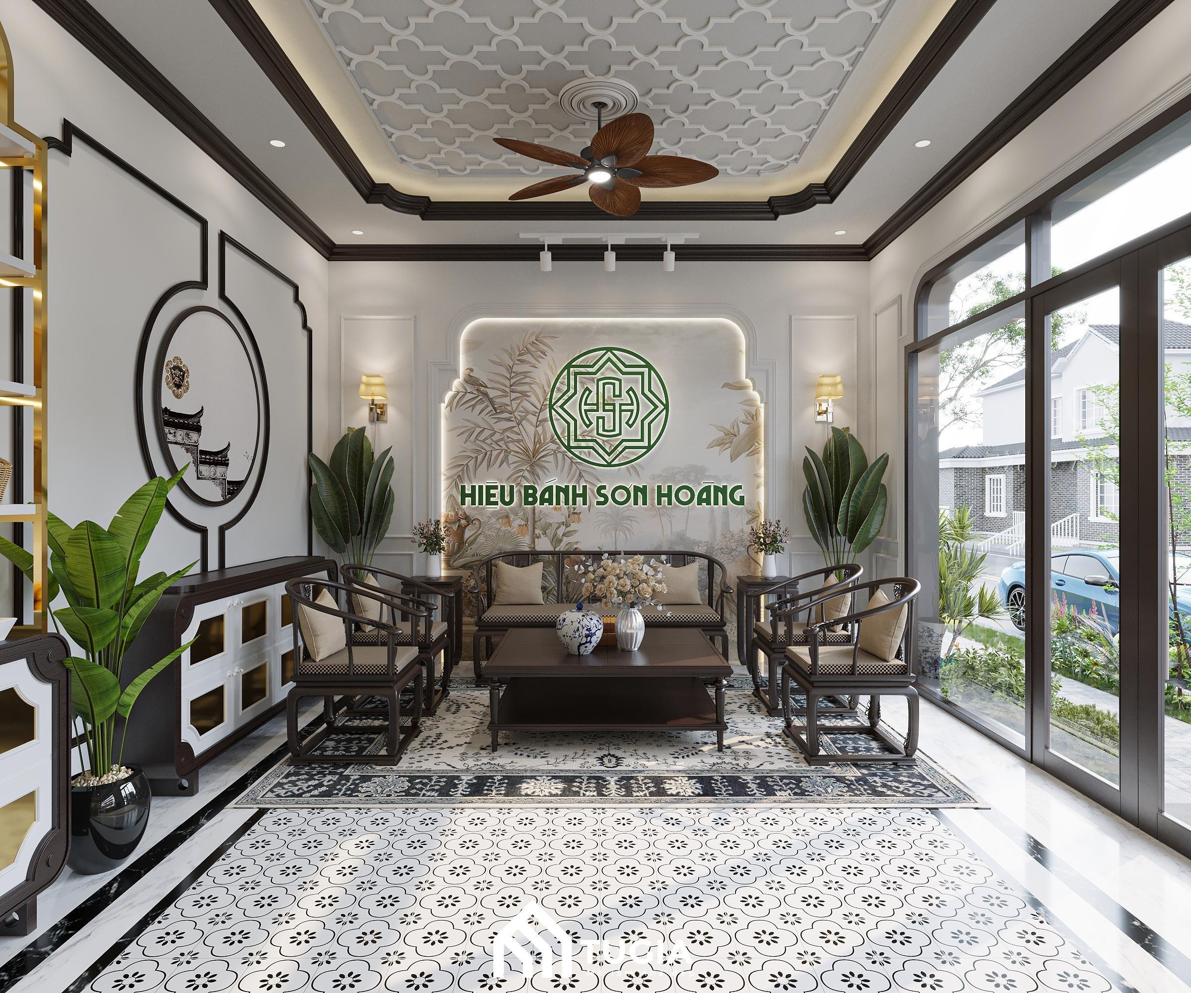 Phong cách Indochine nổi bật với vẻ đẹp cổ kính, mộc mạc và gần gũi với thiên nhiên