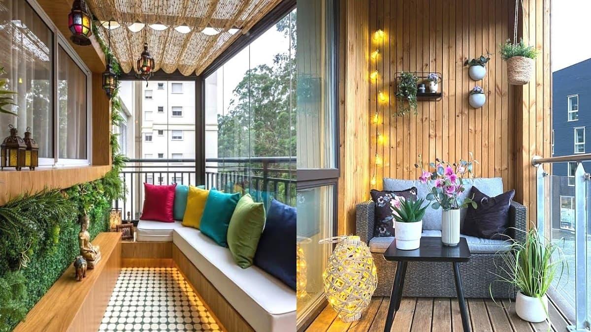Lựa chọn vật liệu phù hợp với từng mẫu ban công