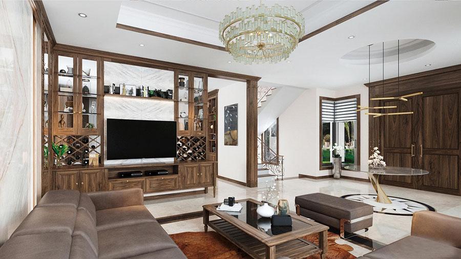 Sắp xếp đồ nội thất phòng khách hợp lý