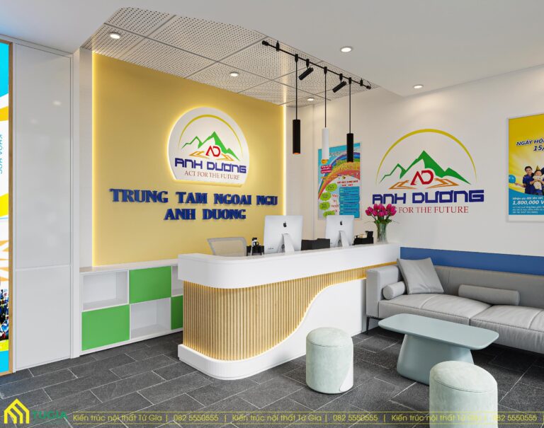 Trung tâm tiếng Anh tại Thái Nguyên – 130m2 – Anh Dũng