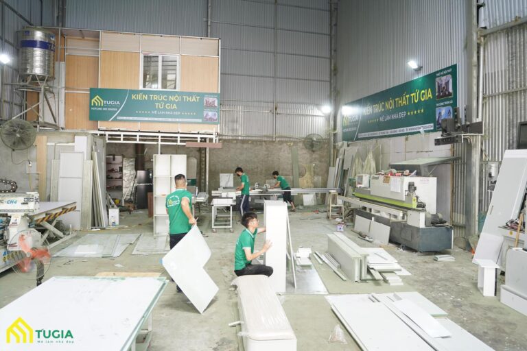 Xưởng Sản Xuất Nội Thất Uy Tín Tại Hà Nội - Chất Lượng Giá Tốt
