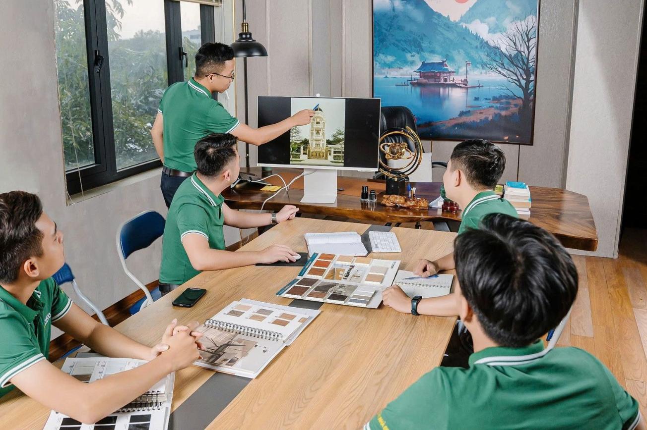 Quy trình làm việc rõ ràng, minh bạch