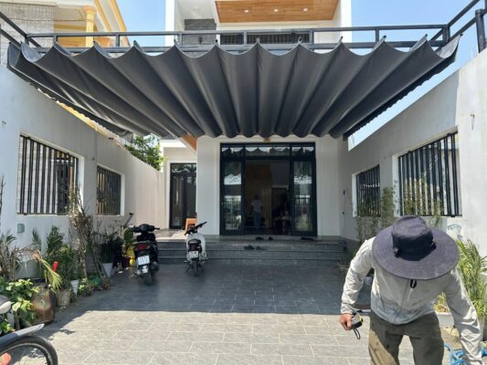 30+ Mẫu mái hiên trước nhà đẹp mắt, chất lượng 2025