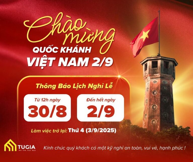 Thông báo lịch nghỉ lễ 02/09/2025