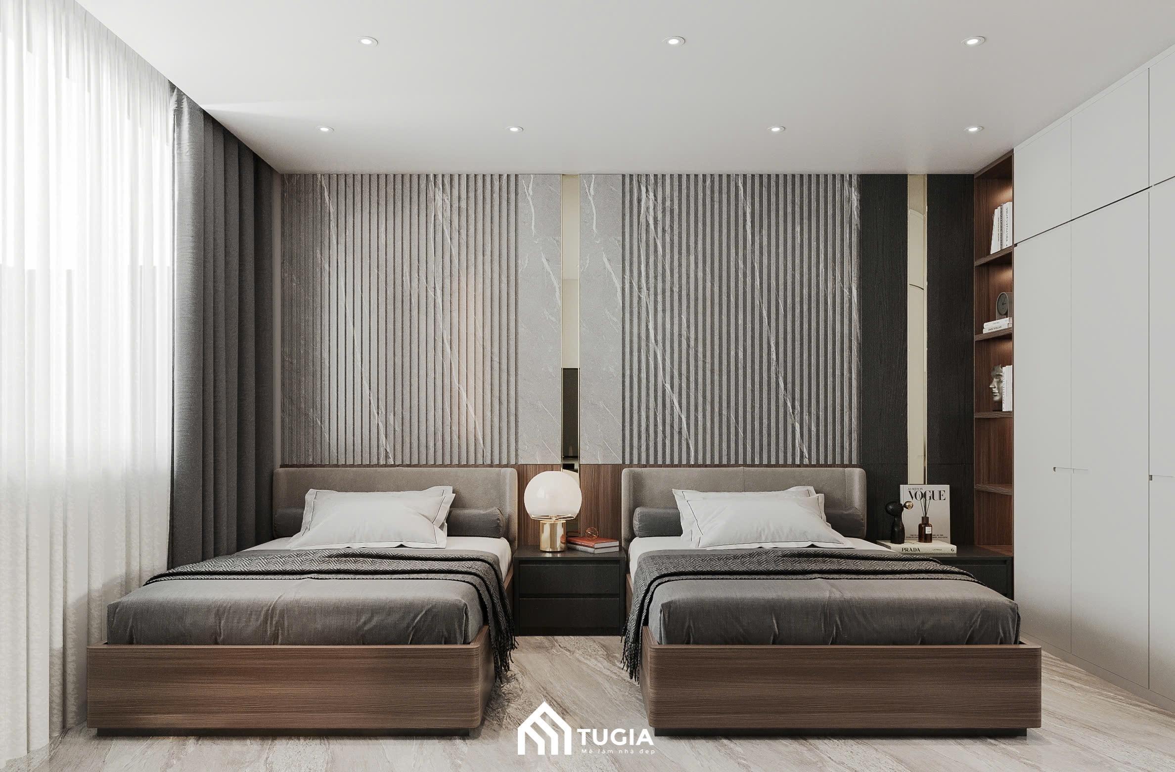 Khi lựa chọn phòng ngủ 2 giường cho nhà của mình, bạn nên cân nhắc tới nhiều yếu tố để đảm bảo sự thoải mái và thẩm mỹ