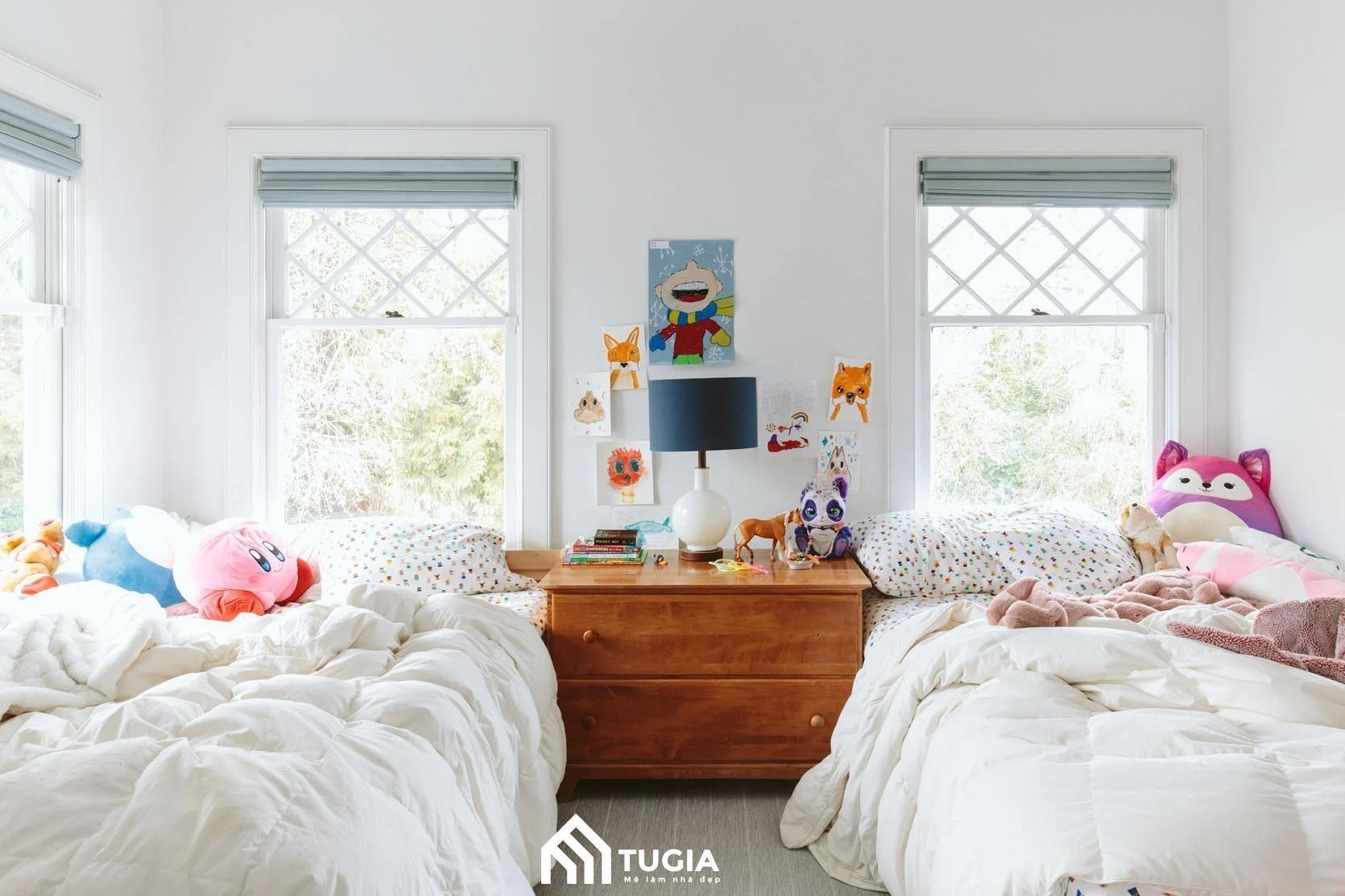 Nội thất Tứ Gia thường sắp xếp nội thất khoa học để tối ưu diện tích