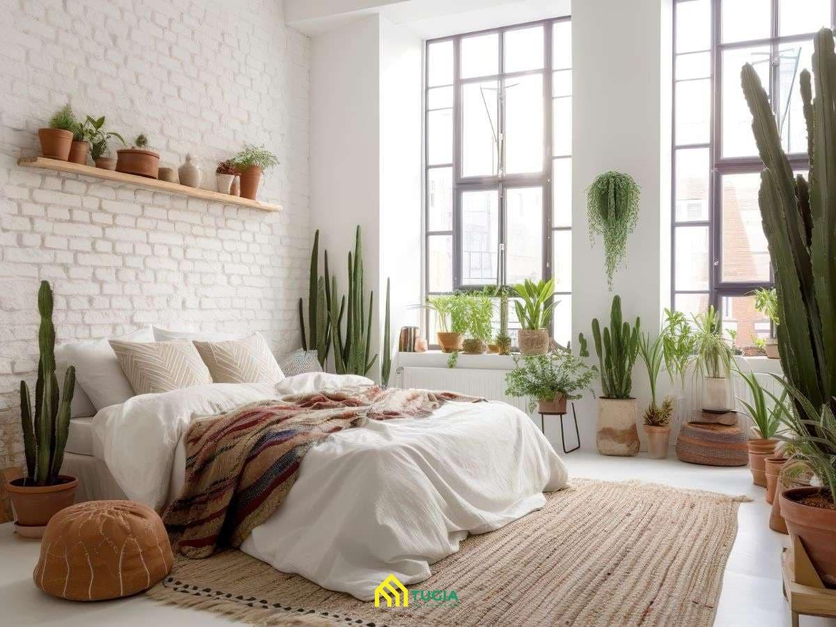 Ánh sáng tự nhiên giúp căn phòng tràn đầy sức sống, tốt cho sức khỏe của bạn