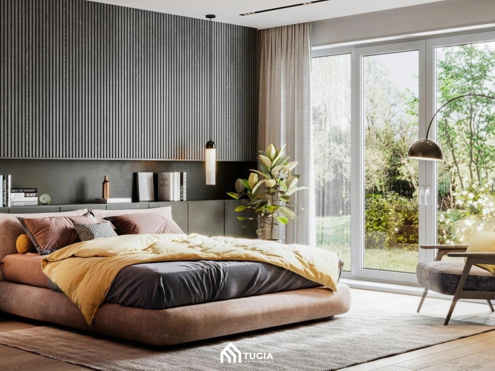 Hơi thở từ thiên nhiên được thể hiện rõ nét trong mọi ngóc ngách