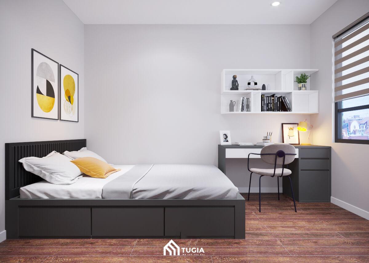 Không gian thoáng đãng, yên tĩnh để làm việc và nghỉ ngơi