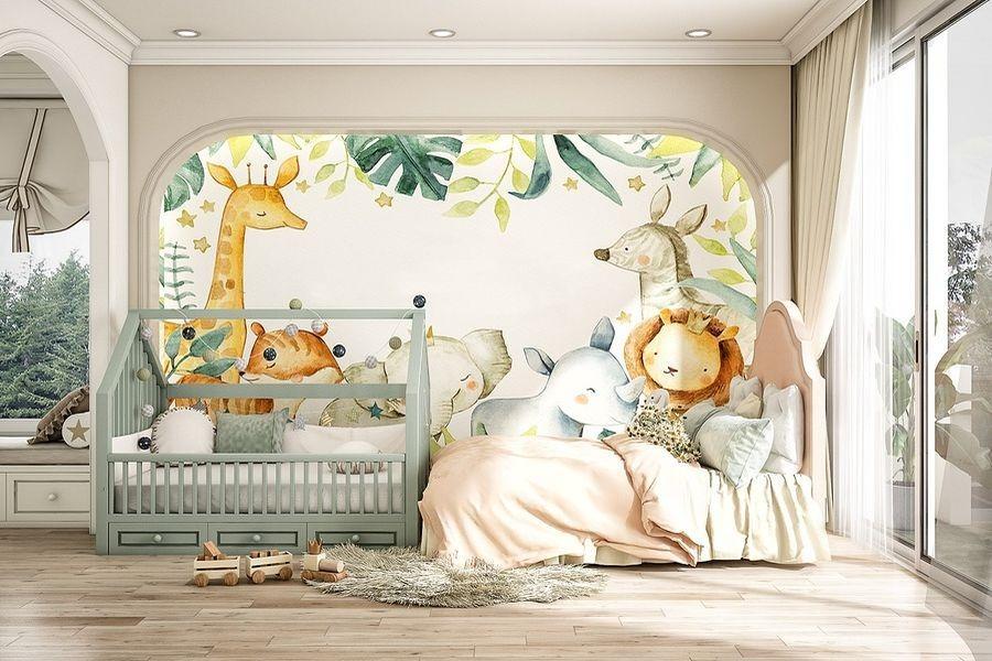 Khi thiết kế phòng ngủ trẻ em cần lưu ý về độ an toàn