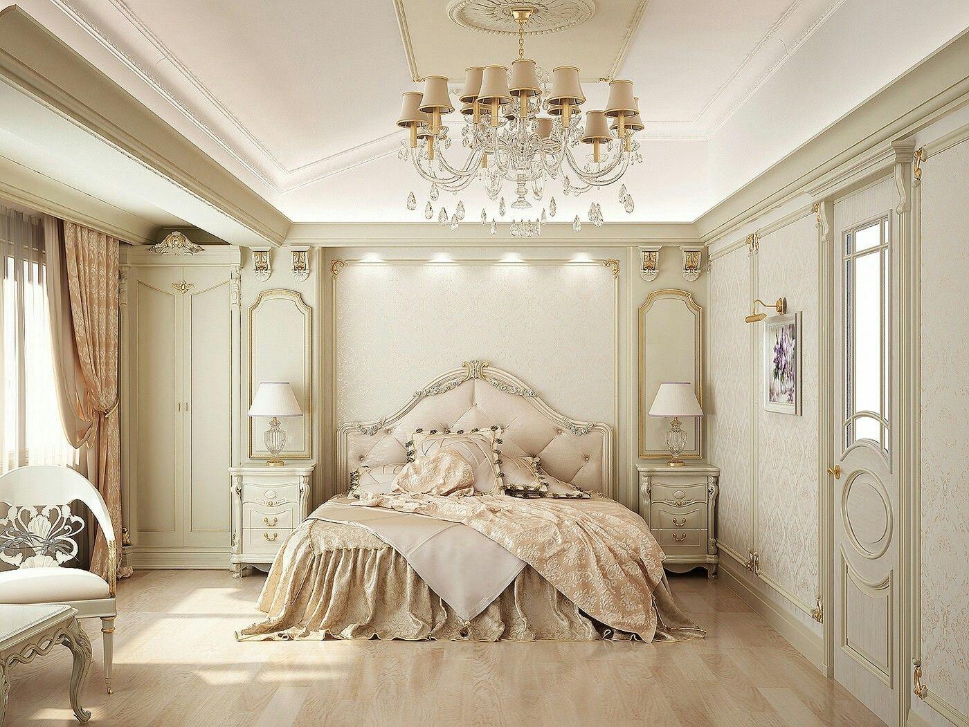 Phong cách Châu Âu trong thiết kế phòng ngủ cho vợ chồng