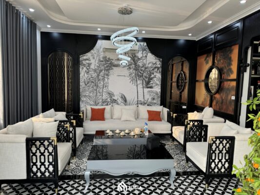 Thi công nội thất khách sạn Ninh Bình