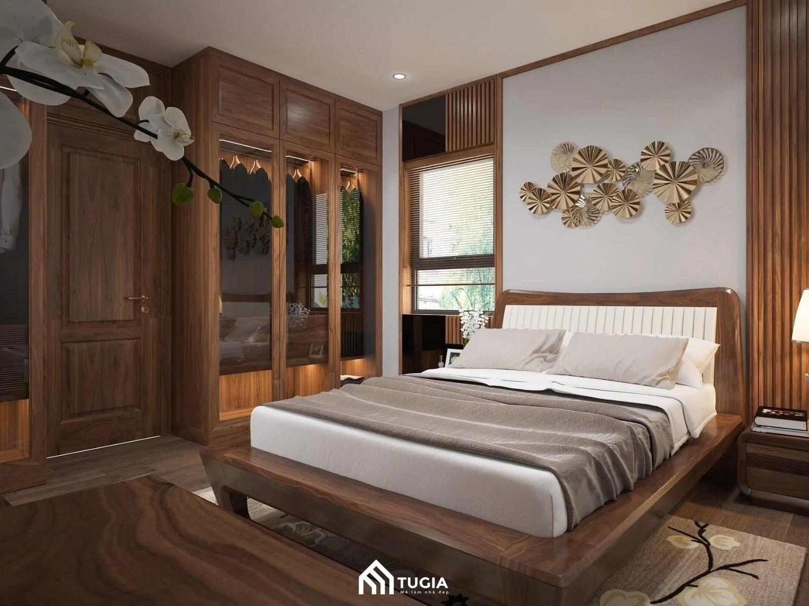 Chọn hướng đặt giường hợp phong thuỷ Nội thất Tứ Gia