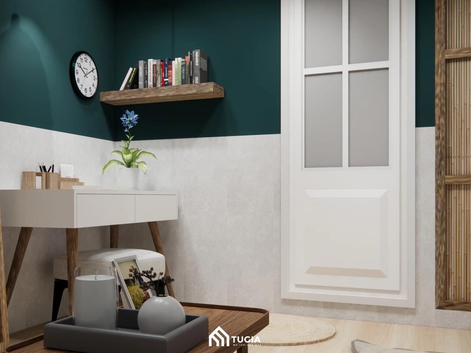 Kệ sách trang trí Nội thất Tứ Gia