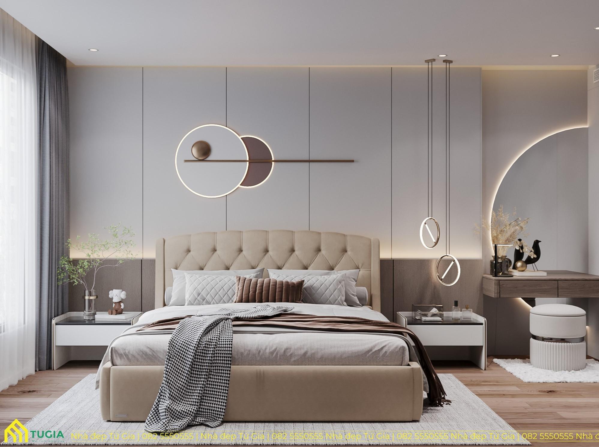 Các món nội thất thông minh, đa chức năng luôn là lựa chọn hàng đầu trong phòng ngủ 25m2