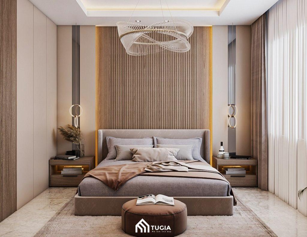 Màu sắc chủ đạo thường là các tông màu trung tính như trắng, xám, be