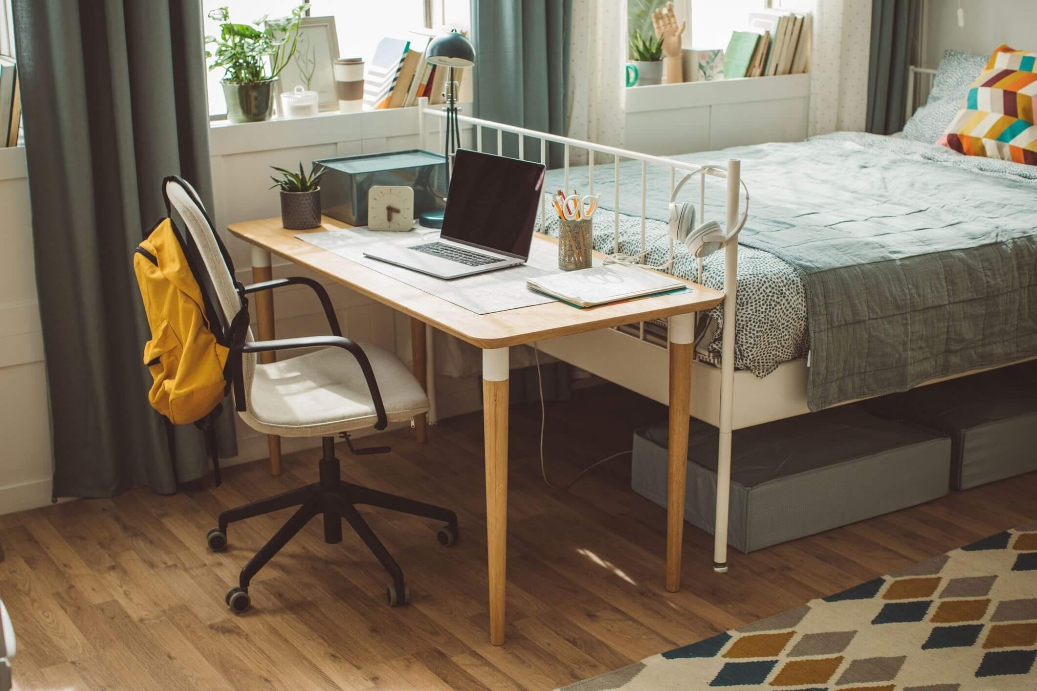 Thiết kế nội thất phòng ngủ nhỏ với diện tích 7m2
