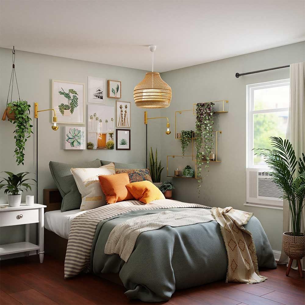 Thiết kế phòng ngủ nhỏ với diện tích từ 7m2 hiện đại và sáng sủa