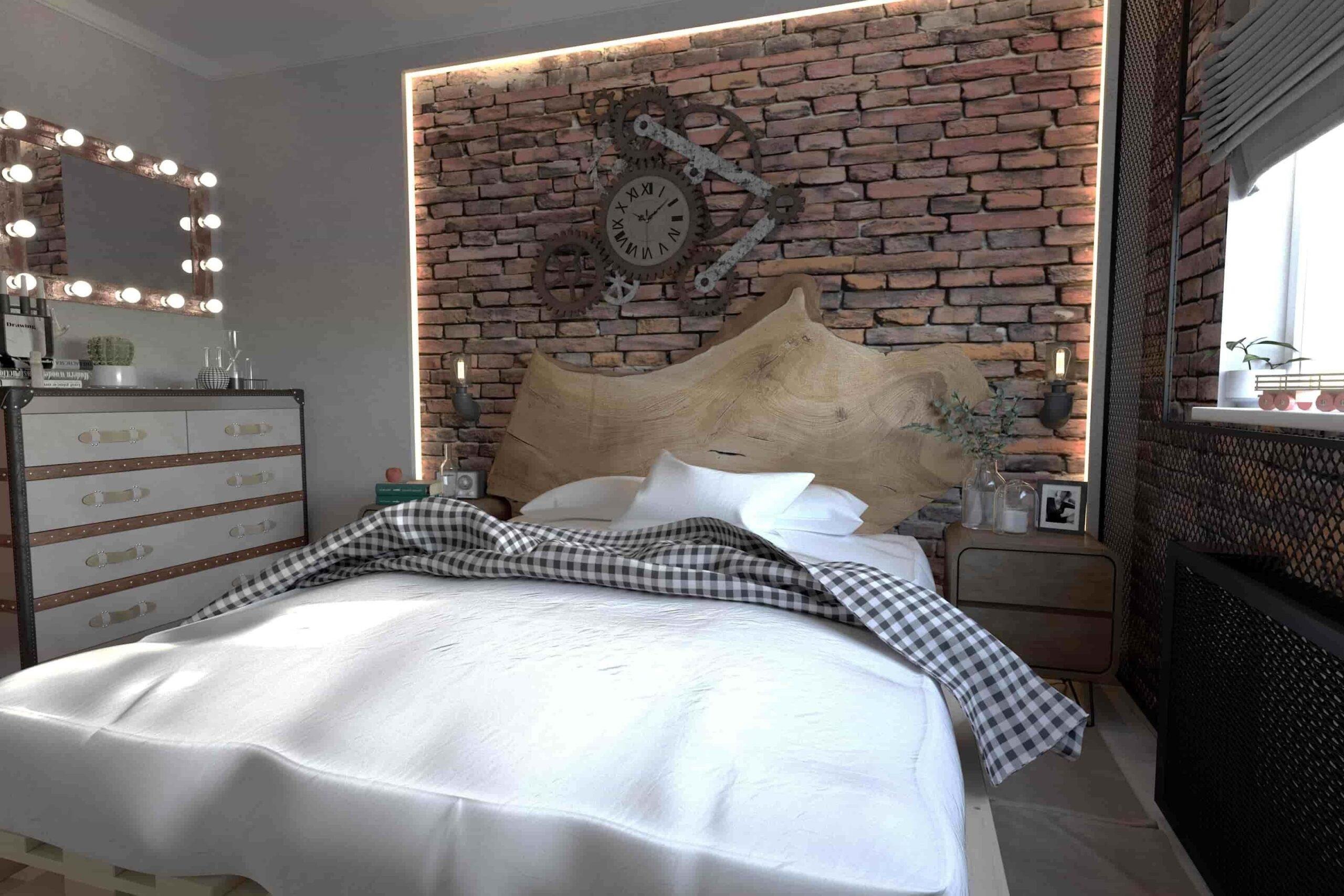 Thiết kế phòng ngủ 8m2 phong cách hiện đại