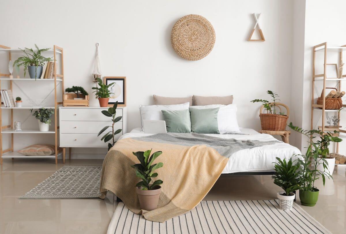 Mẫu phòng ngủ nhỏ đẹp xu hướng Bắc Âu