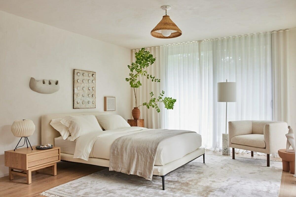 Bố trí cửa sổ lớn để tiếp nhận nguồn ánh sáng tự nhiên tốt hơn