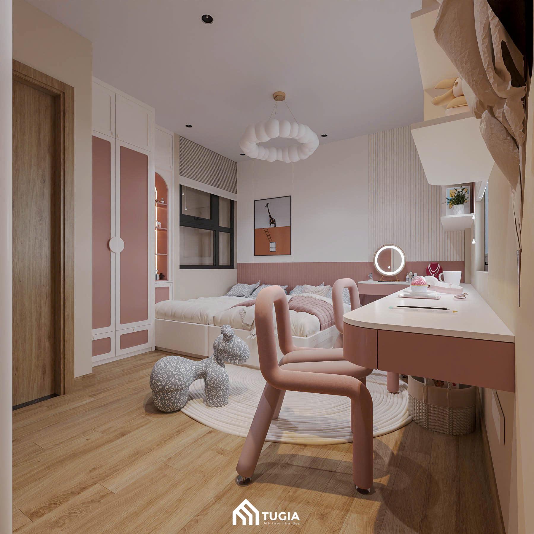 Sử dụng những chi tiết đơn giản kết hợp với hệ thống đèn led cũng rất ấn tượng cho tường đầu giường phòng ngủ
