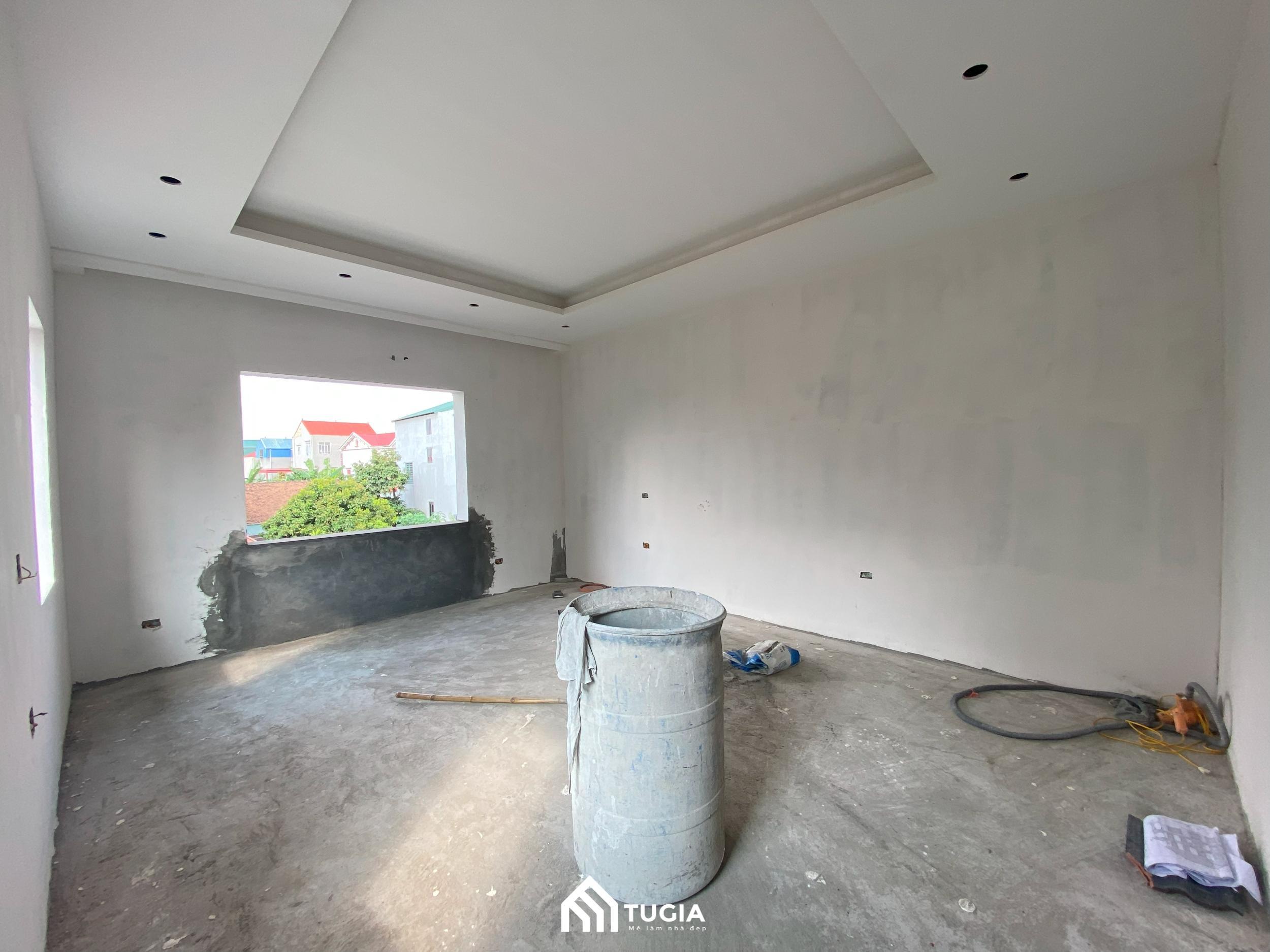 Góc chính diện phòng ngủ trước khi được cải tạo