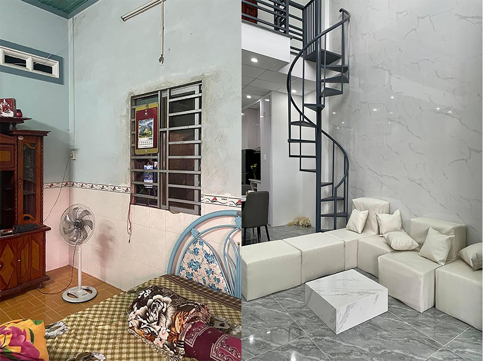 Mái nhà là hạng mục bị xuống cấp nhiều nhất nên cần được cải tạo cực kỳ kỹ lưỡng