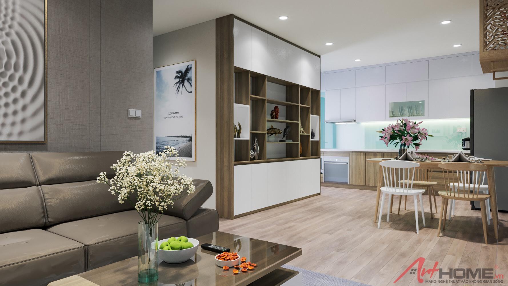 Công ty cổ phần kiến trúc và nội thất ArtHome có trụ sở tại Giải Phóng, Tp Hà Nội
