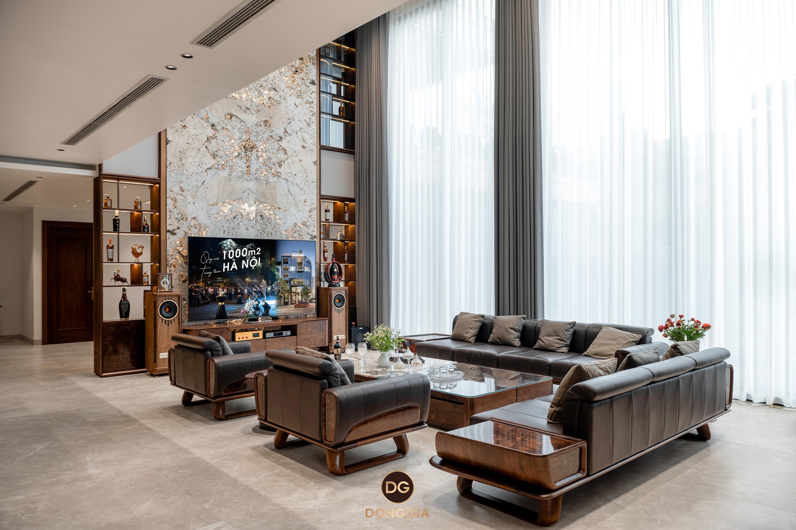 Công ty cổ phần Nội thất Đồng Gia thuộc top đầu những công ty chuyên thiết kế thi công nội thất phân khúc cao cấp
