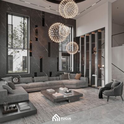 Nội thất biệt thự tại An Giang – 190m2 – 5PN – Chị Diễm