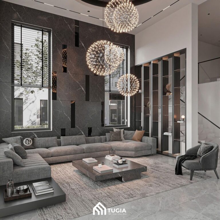 Nội thất biệt thự tại An Giang – 190m2 – 5PN – Chị Diễm