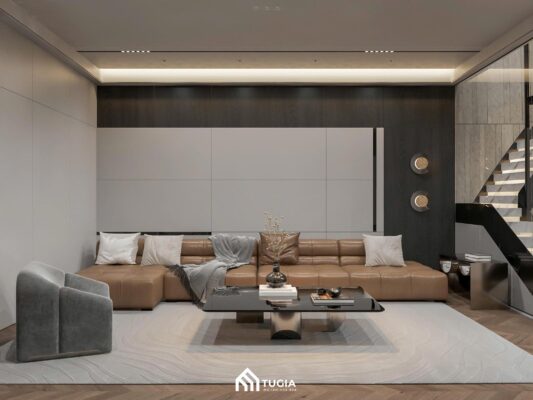 Nội thất nhà phố tại Tuyên Quang – 92m2 – 3PN – Chị Hiền