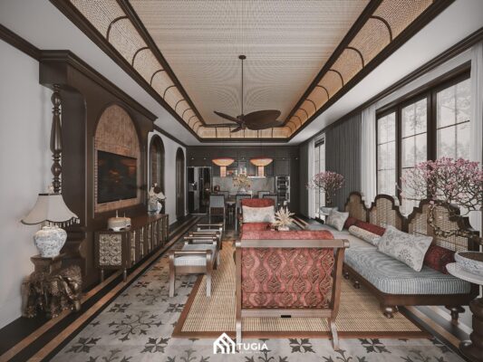 Phong cách Indochine là gì? Đặc trưng của phong cách nội thất Đông Dương