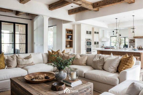Phong cách Rustic là gì? 5 đặc trưng của phong cách nội thất Rustic