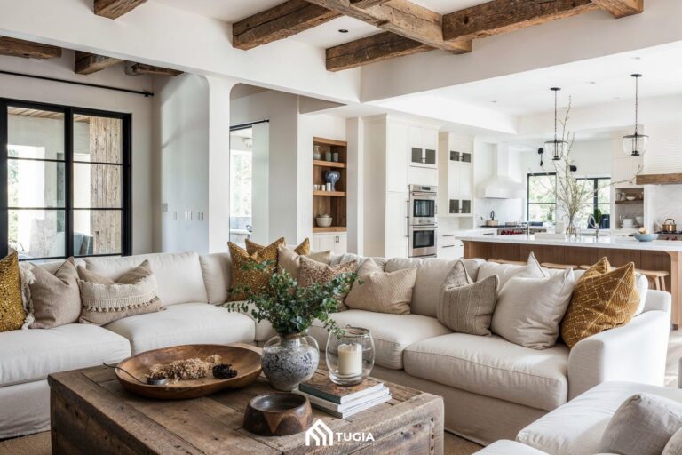 Phong cách Rustic là gì? 5 đặc trưng của phong cách nội thất Rustic