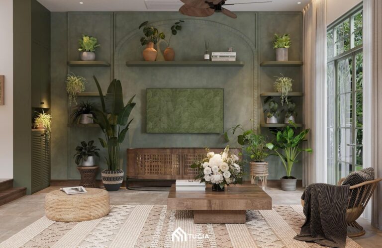 Phong cách Tropical nhiệt đới: Khái niệm và đặc trưng cơ bản