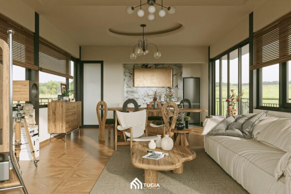 Phong cách Wabi Sabi – Nét đẹp của sự không hoàn hảo
