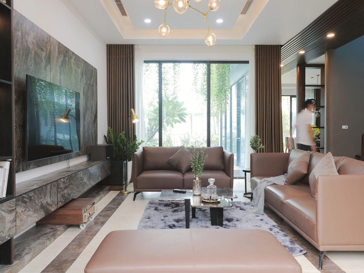 Đảm bảo tiến độ thi công nội thất biệt thự đúng với cam kết