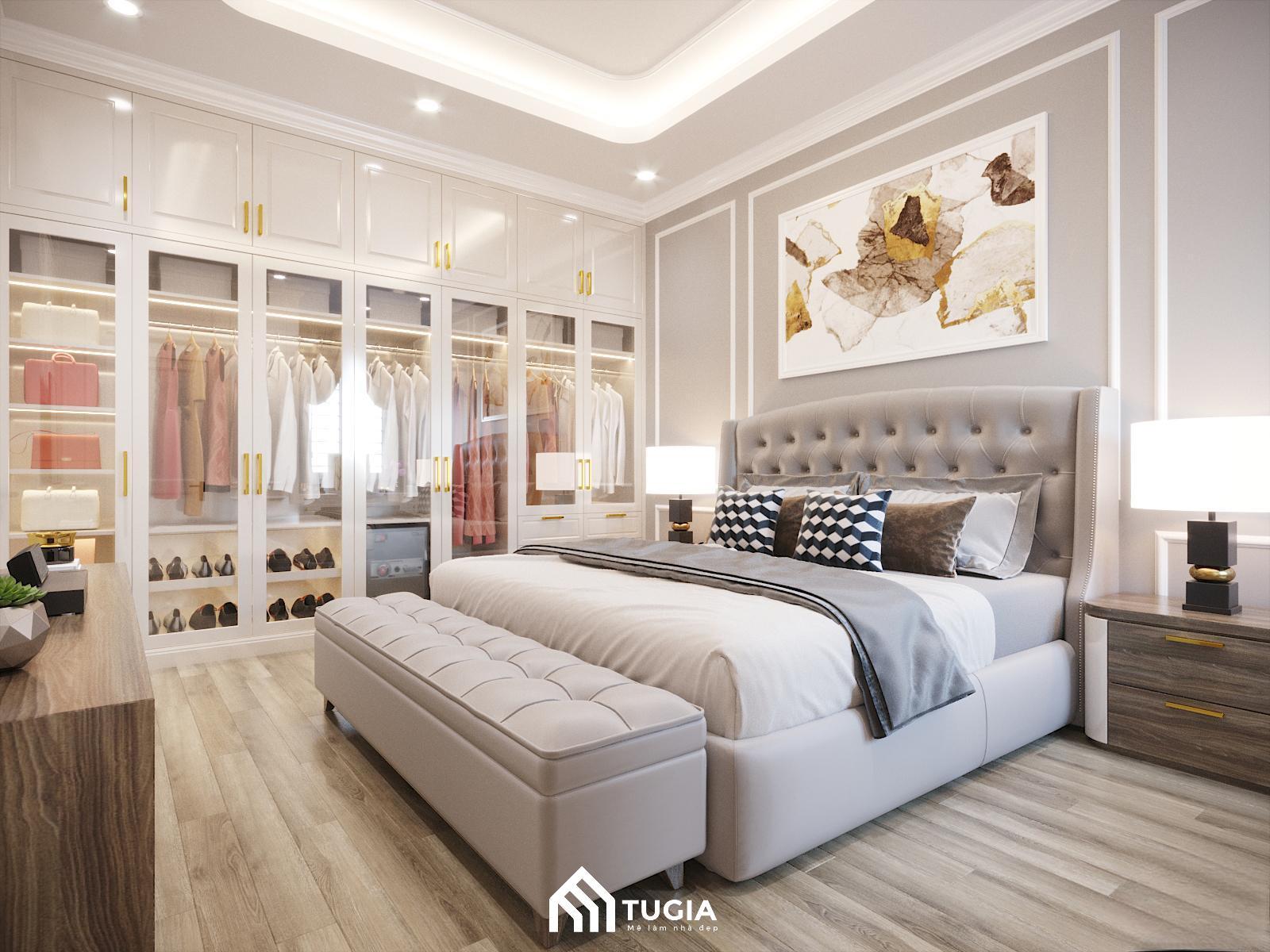 Nội thất biệt thự tân cổ điển bố trí đồ đạc hợp lý