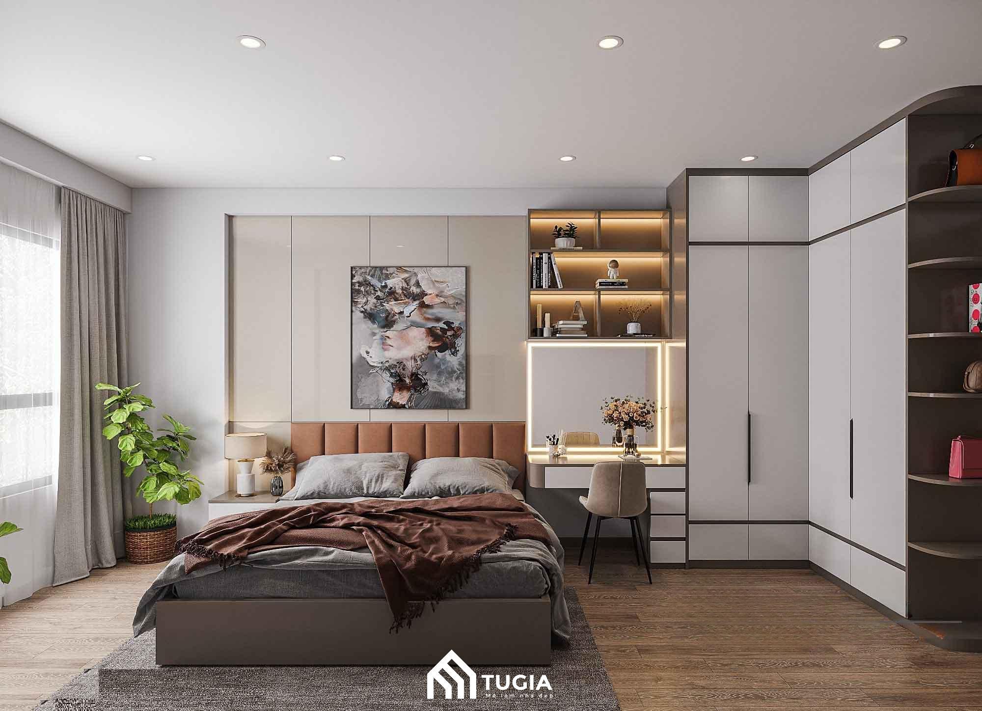 Mẫu nội thất biệt thự đẹp hiện đại tập trung vào công năng