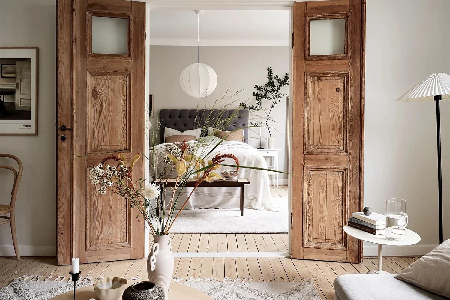 Biệt thự phong cách Scandinavian tối giản, mộc mạc