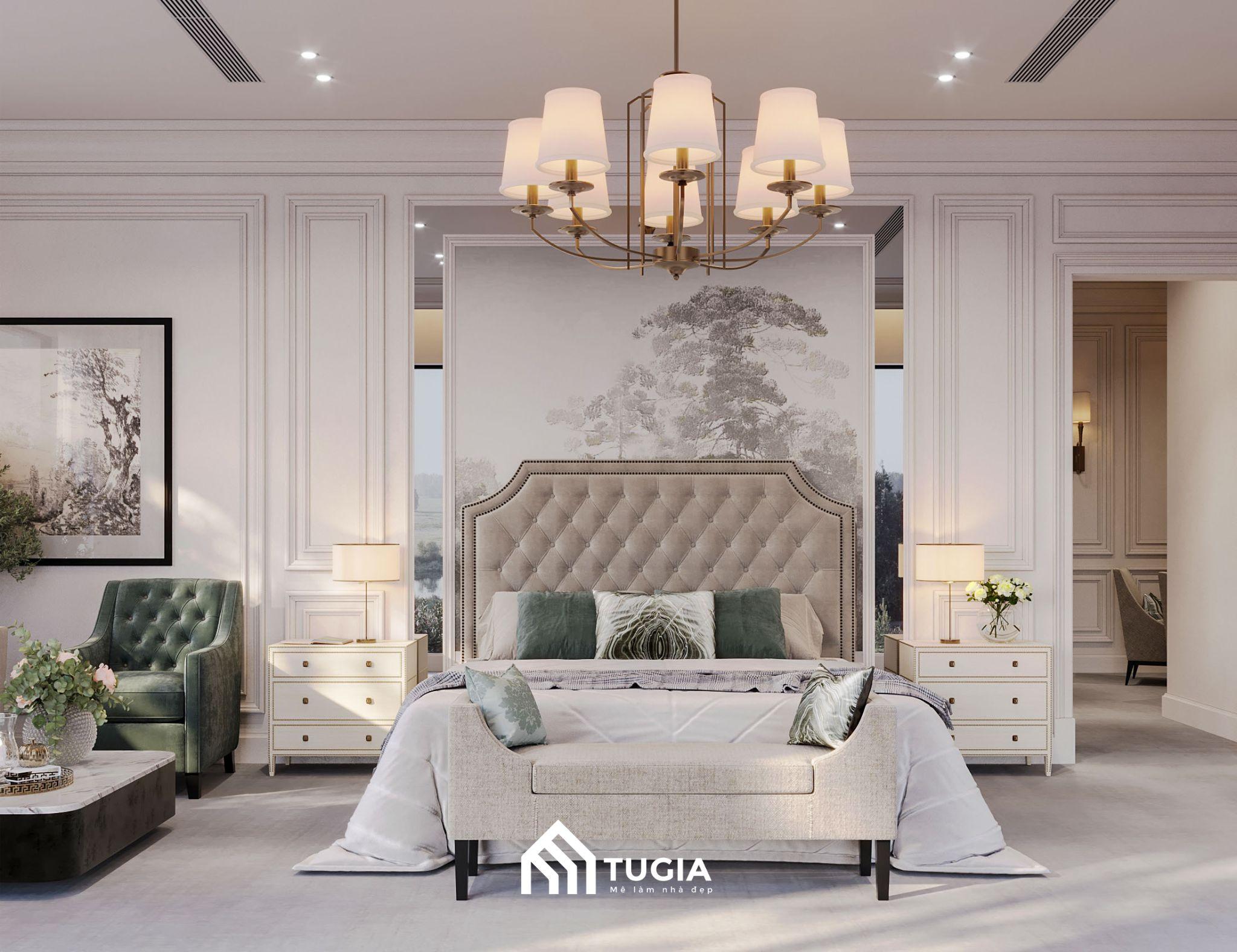 Nội thất biệt thự cao cấp ở khu vực điểm nhìn chính